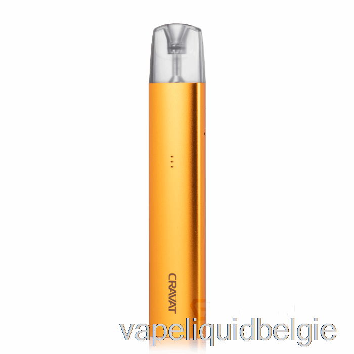 Vape Smaken Uwell Cravat Pod Kit Oranje